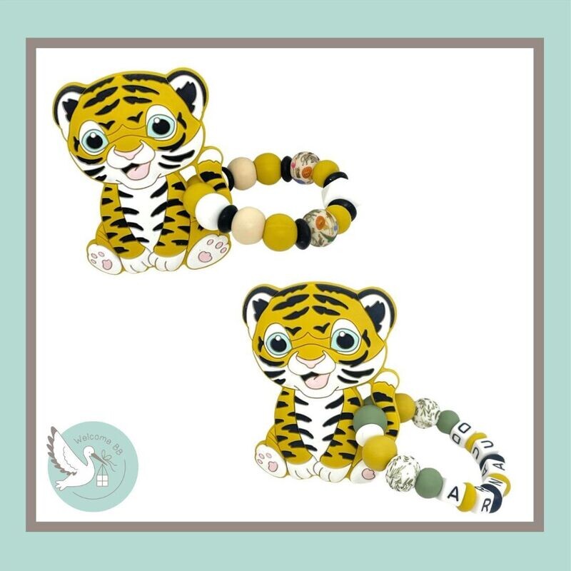 Anneau de dentition : Tigre Anneau de dentition : Tigre