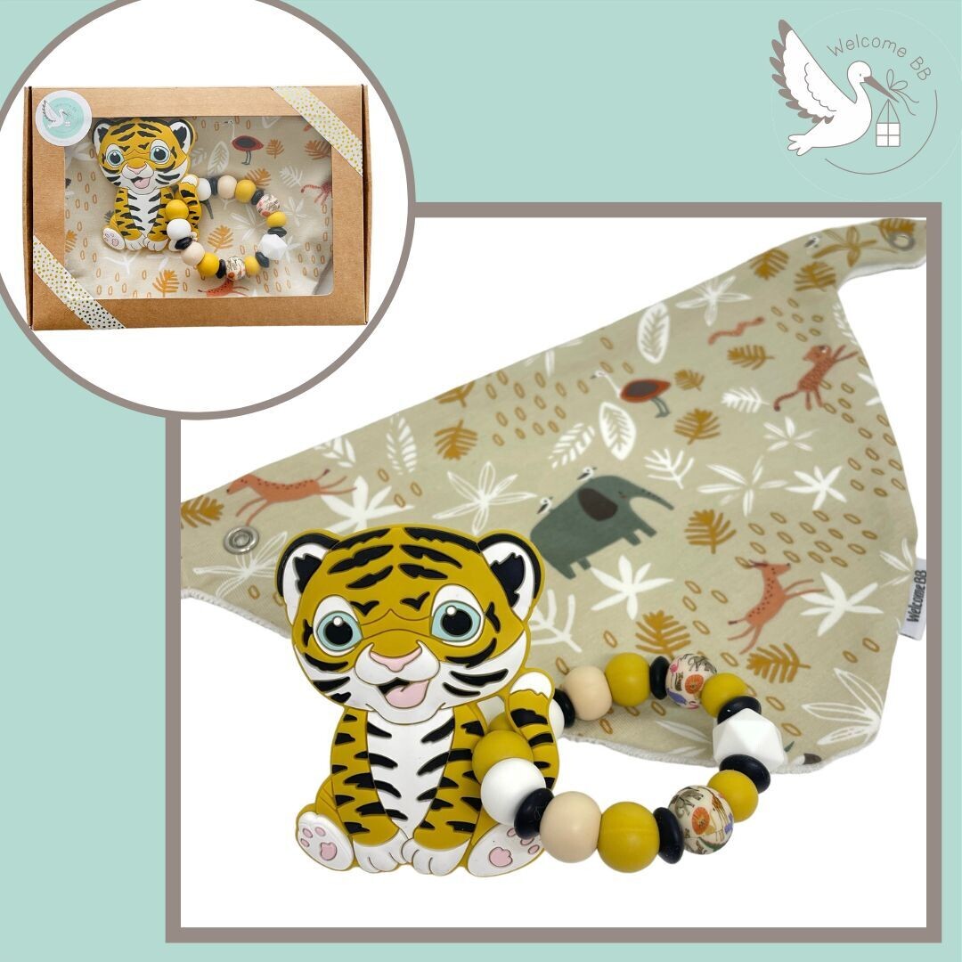 Coffret naissance : Tigre Coffret naissance : Tigre