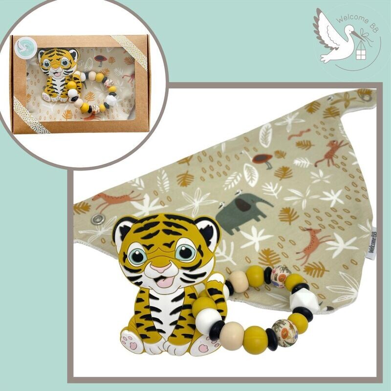 Coffret naissance : Tigre Coffret naissance : Tigre