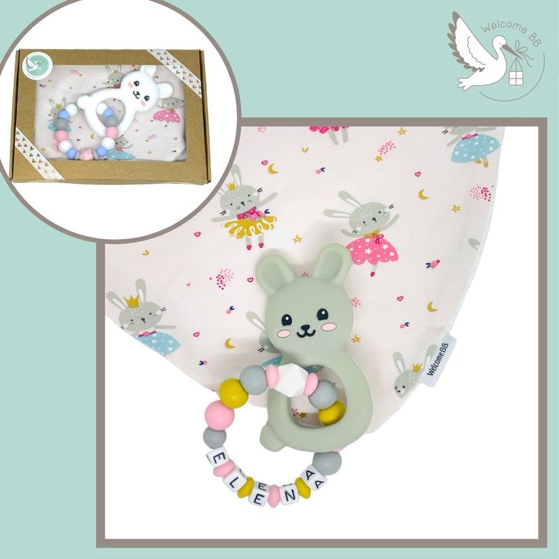 Coffret naissance - LAPINE BALLERINE Coffret naissance - LAPINE BALLERINE