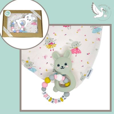 Coffret naissance - LAPINE BALLERINE