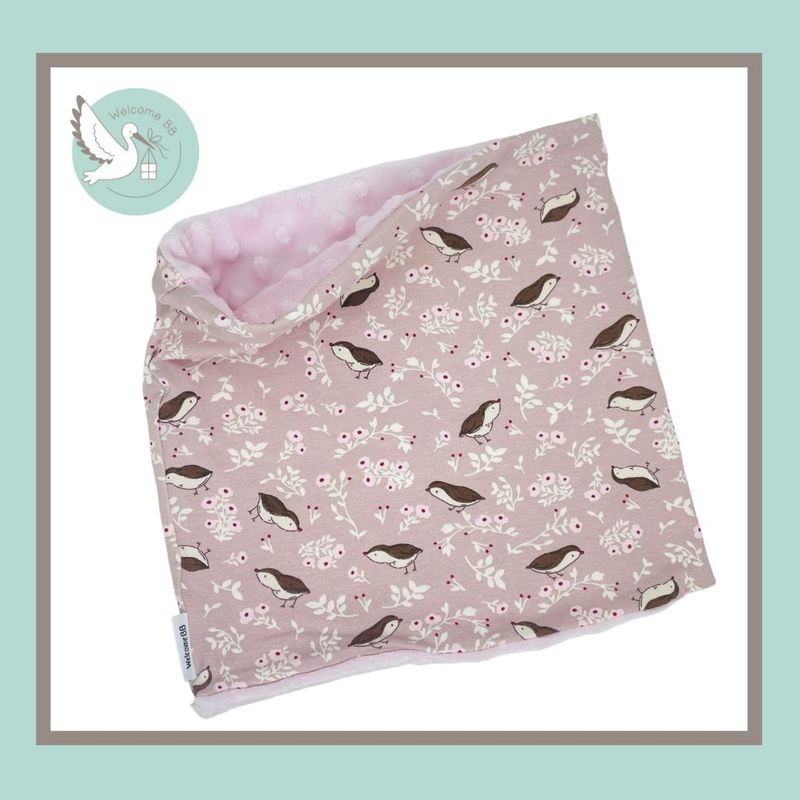 Tour de cou chaud: Moineaux 3-6 ans