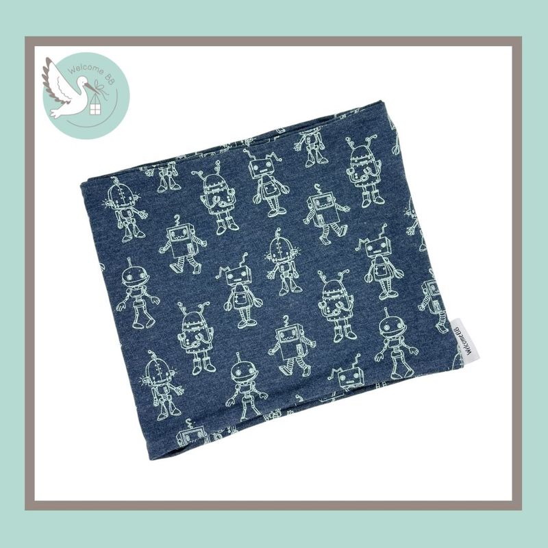 Tour de cou LEGER: Robot 0-2 ans