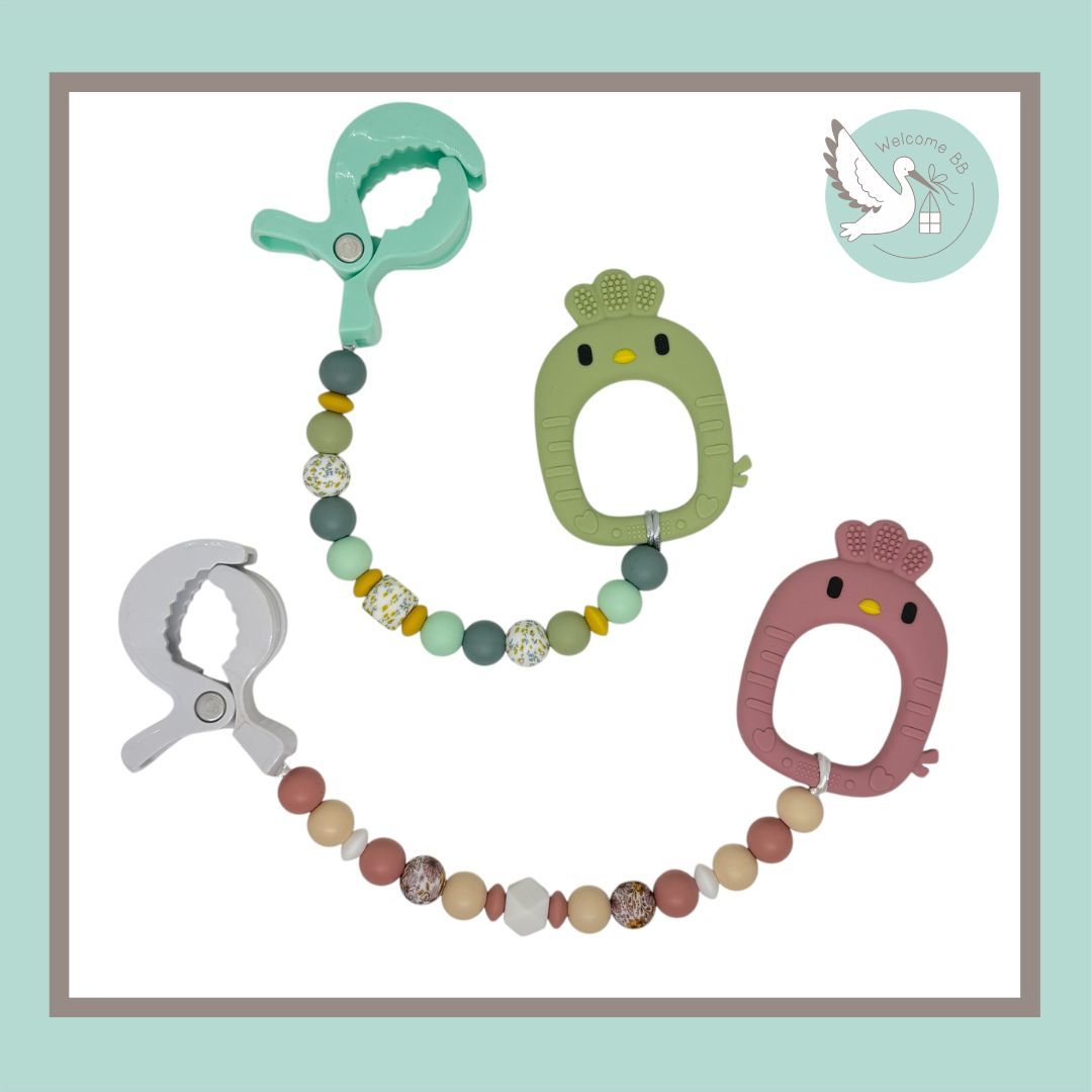 Accroche de dentition - POULE