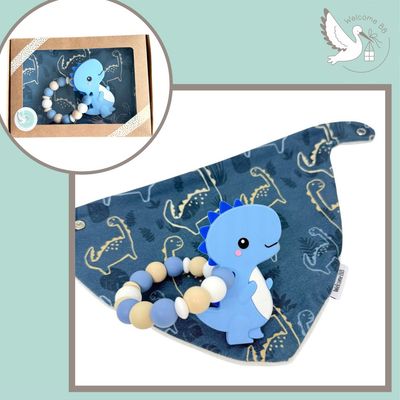 Coffret: Dino bleu Coffret: Dino bleu