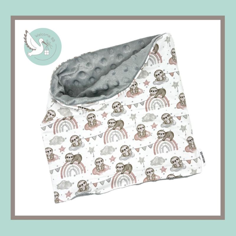 Tour de cou chaud: Paresseux 3-6 ans