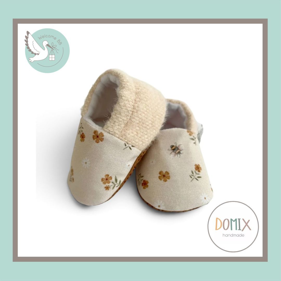 Chaussons: Fleurs