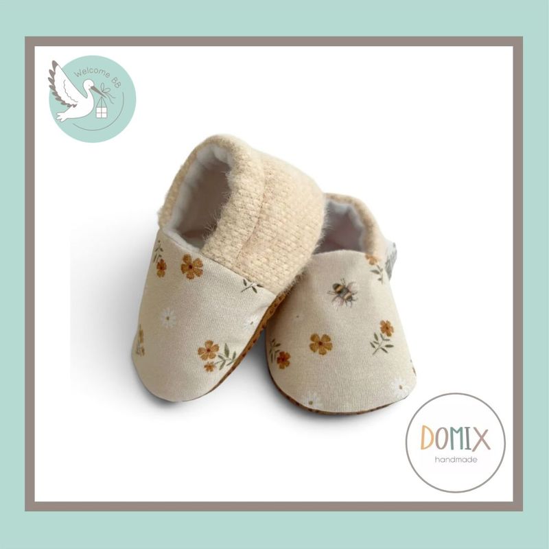 Chaussons: Fleurs Chaussons: Fleurs