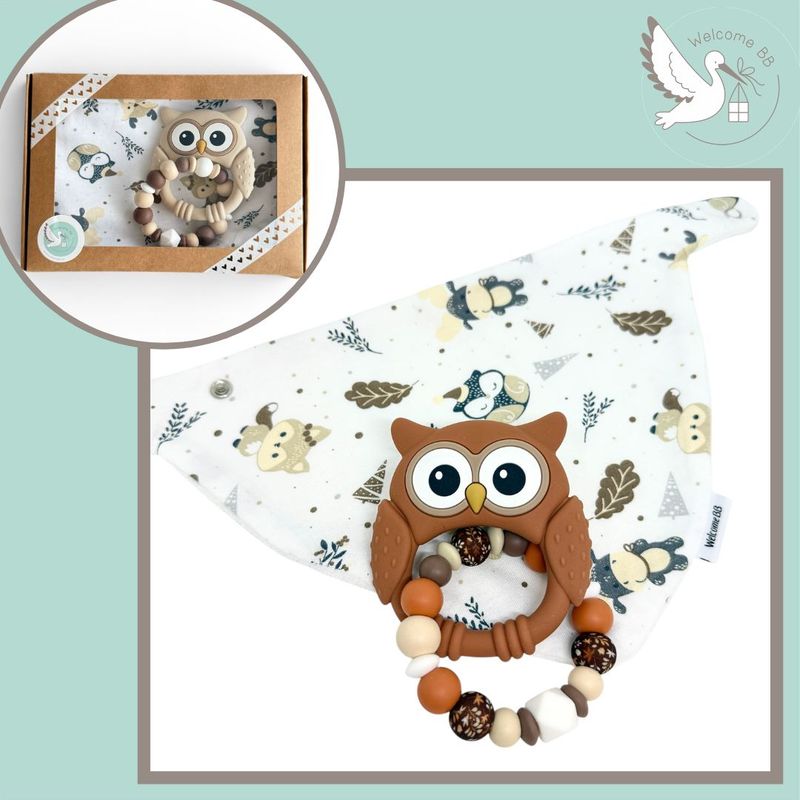 Coffret: Chouette Coffret: Chouette