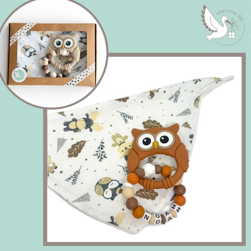 Coffret: Chouette Coffret: Chouette