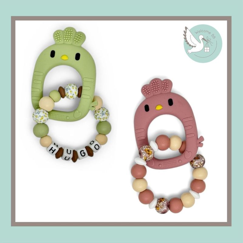 Anneau de dentition - POULE