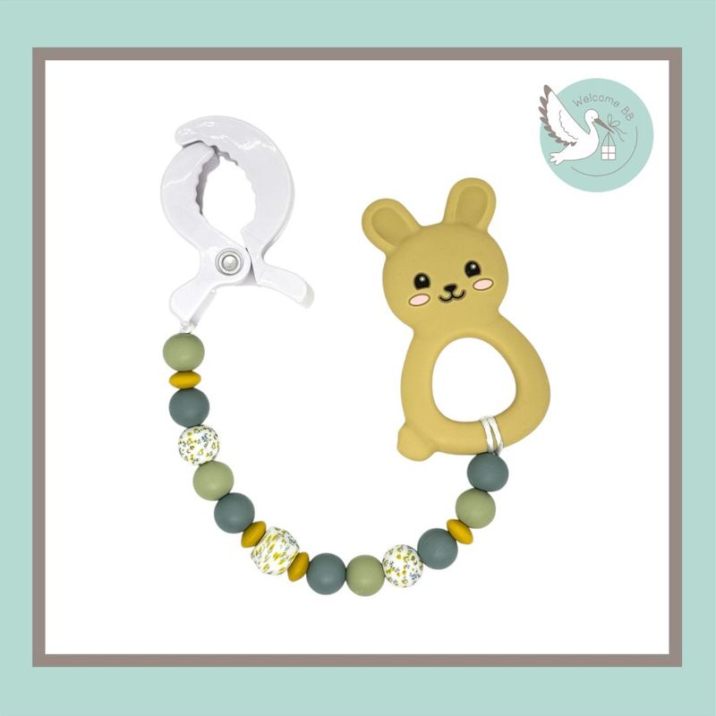 Accroche de dentition - LAPIN