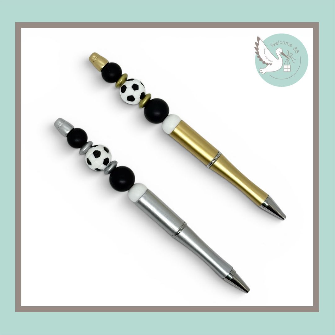 Stylo perles : prof de sport - FOOT Stylo perles : prof de sport - FOOT