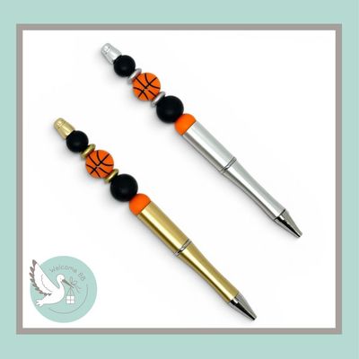 Stylo perles - BASKET