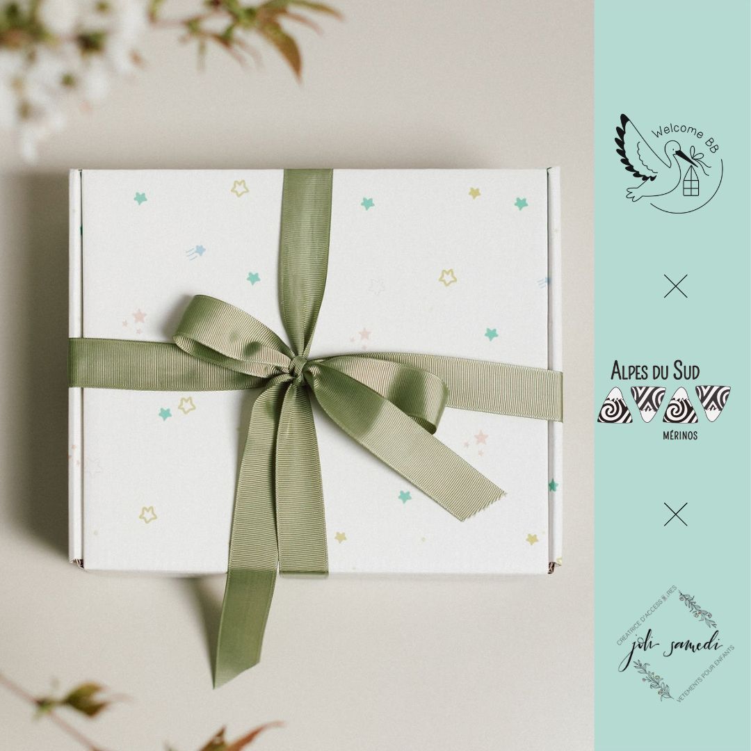 Coffret de naissance - Petits Trésors Suisses Coffret de naissance - Petits Trésors Suisses
