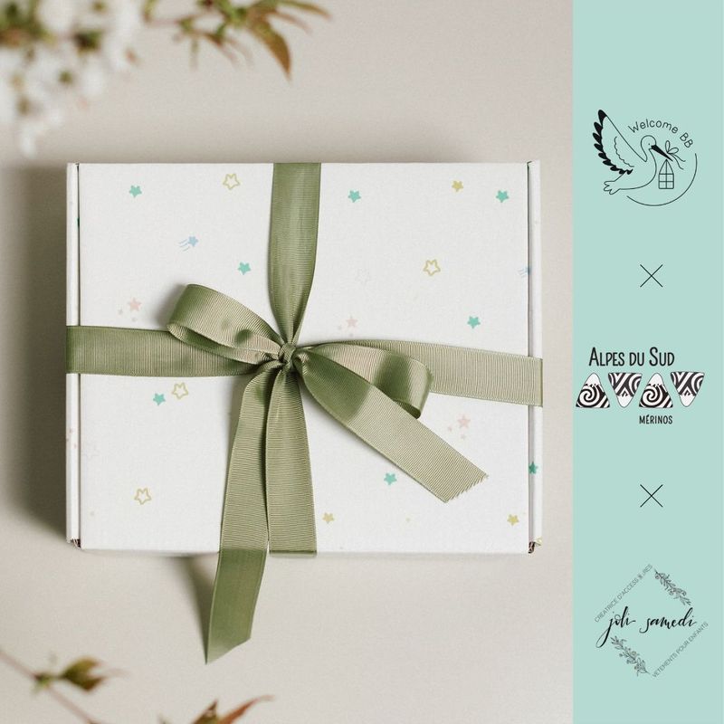Coffret de naissance - Petits Trésors Suisses