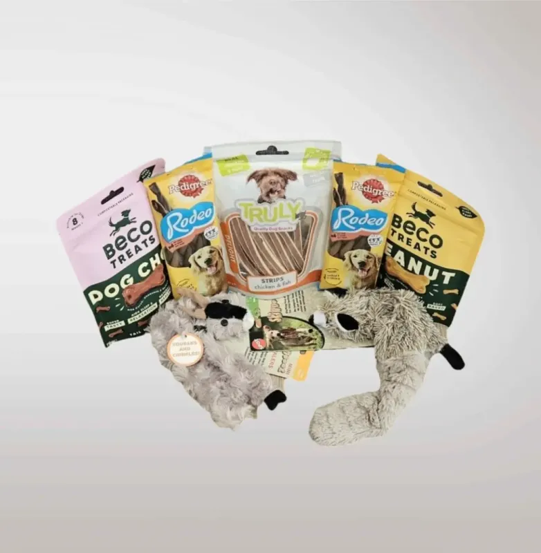 Combi Cadeaubox [voor 2 honden]