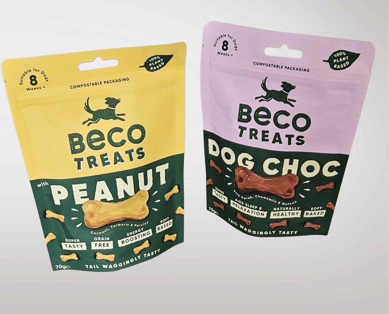 BECO Treats - Dog Choc of Peanut