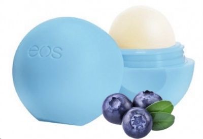 Питательный бальзам для губ EOS со вкусом и запахом голубики