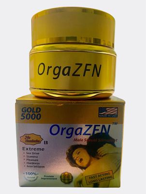 Виагра OrgaZFN Gold 5000 - мужской сексуальный стимулятор