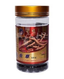 Жидкие капсулы Кордицепс (Cordyceps) Ou Fu Lai