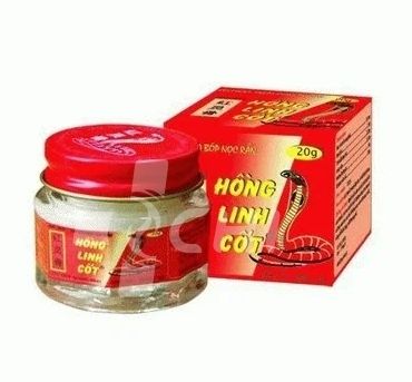 Бальзам со змеиным ядом &quot;Хон Линь Кот&quot; (Hong Linh Cot) Вьетнам