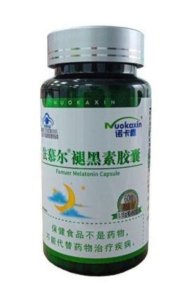 Мелатонин и витамин В6 (Melatonin and Vitamin B6) - для улучшения сна и биоритма / 60 шт / Китай