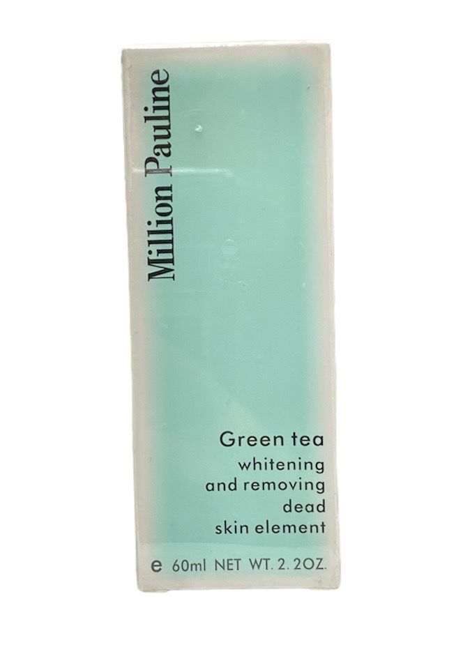 Пилинг-скатка для лица Million Pauline Green Tea 60мл