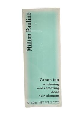 Пилинг-скатка для лица Million Pauline Green Tea 60мл