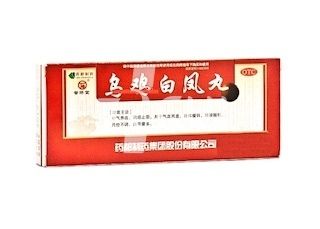 Пилюли &quot;Белый феникс&quot; (Wuji Baifeng Wan) для женского здоровья