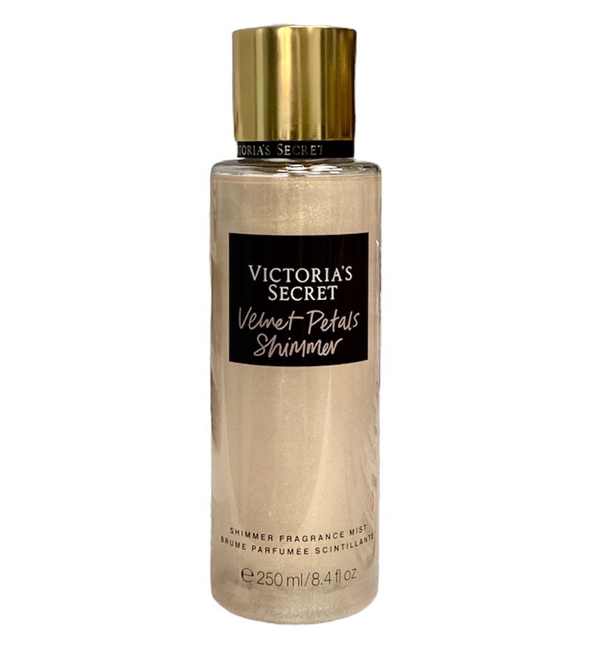 Victoria&#39;s Secret спрей-мист для увлажнения тела Velvet Petals Shimmer Fragrance Body Mist, 250ml