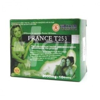 Препарат для повышения потенции &quot;Франс Т253&quot; (France T253)