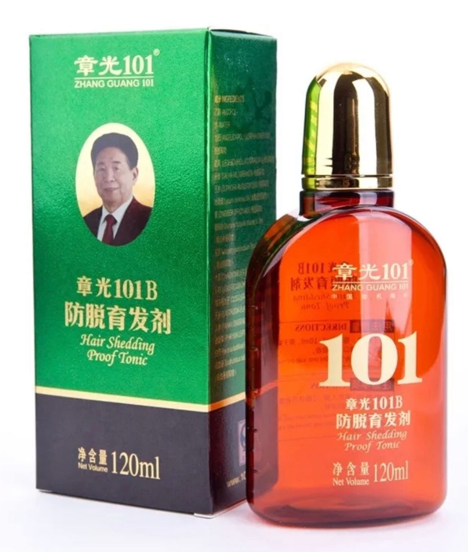 Тоник &quot;101B Hair Shedding Proof Tonic&quot; серии Zhangguang (Чжангуан) от выпадения волос