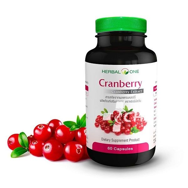 Экстракт Клюквы - антисептическое и иммуностимулирующее средство (Cranberry Extract Herbal One)