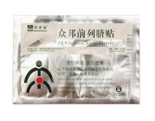 Пластырь (ZB Prostatic navel plaster) для лечения и профилактики простатита, нефрита, импотенции / 1 шт.
