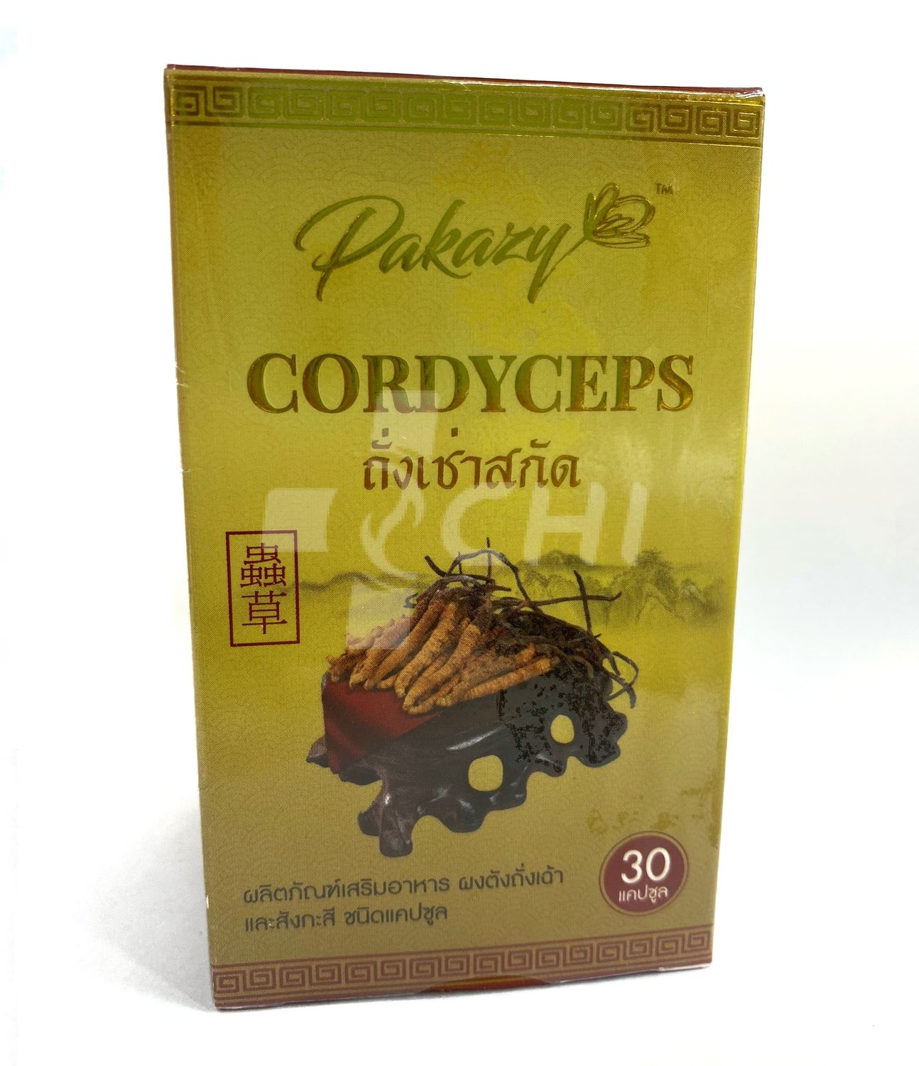 Капсулы с экстрактом Кордицепса Синенсис + Цинк (30 шт.) / Таиланд/ПОД ЗАКАЗ!
