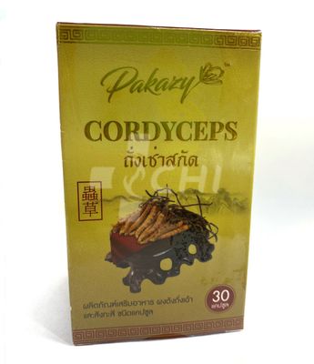 Капсулы с экстрактом Кордицепса Синенсис + Цинк (30 шт.) / Таиланд/ПОД ЗАКАЗ!