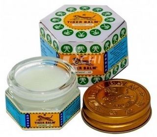 Тигровый бальзам &quot;Tiger Balm&quot; белый из Таиланда обезболивающий