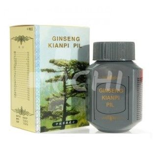 Китайский препарат &quot;Гинсенг Кианпи Пил&quot; (Ginseng Kianpi Pil) для повышения аппетита/ Срок до 01.2027 г.