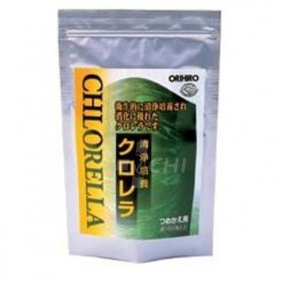 Хлорелла Chlorella - укрепление организма / Япония / ORIHIRO (900 таб)