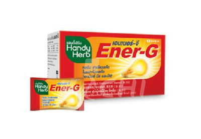 Капсулы Ener-G (Энержи) источник энергии и жизненных сил / 48 шт. / Таиланд