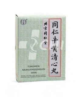 Пилюли для очищения сердца &quot;Тунжень Нюхуан Цинсинь&quot; (Tongren Niuhuang Qingxin Wan)