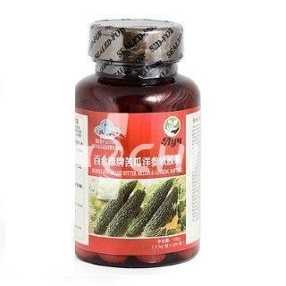 Капсулы Момордика – для понижения сахара и холестерина в крови / 100 шт.