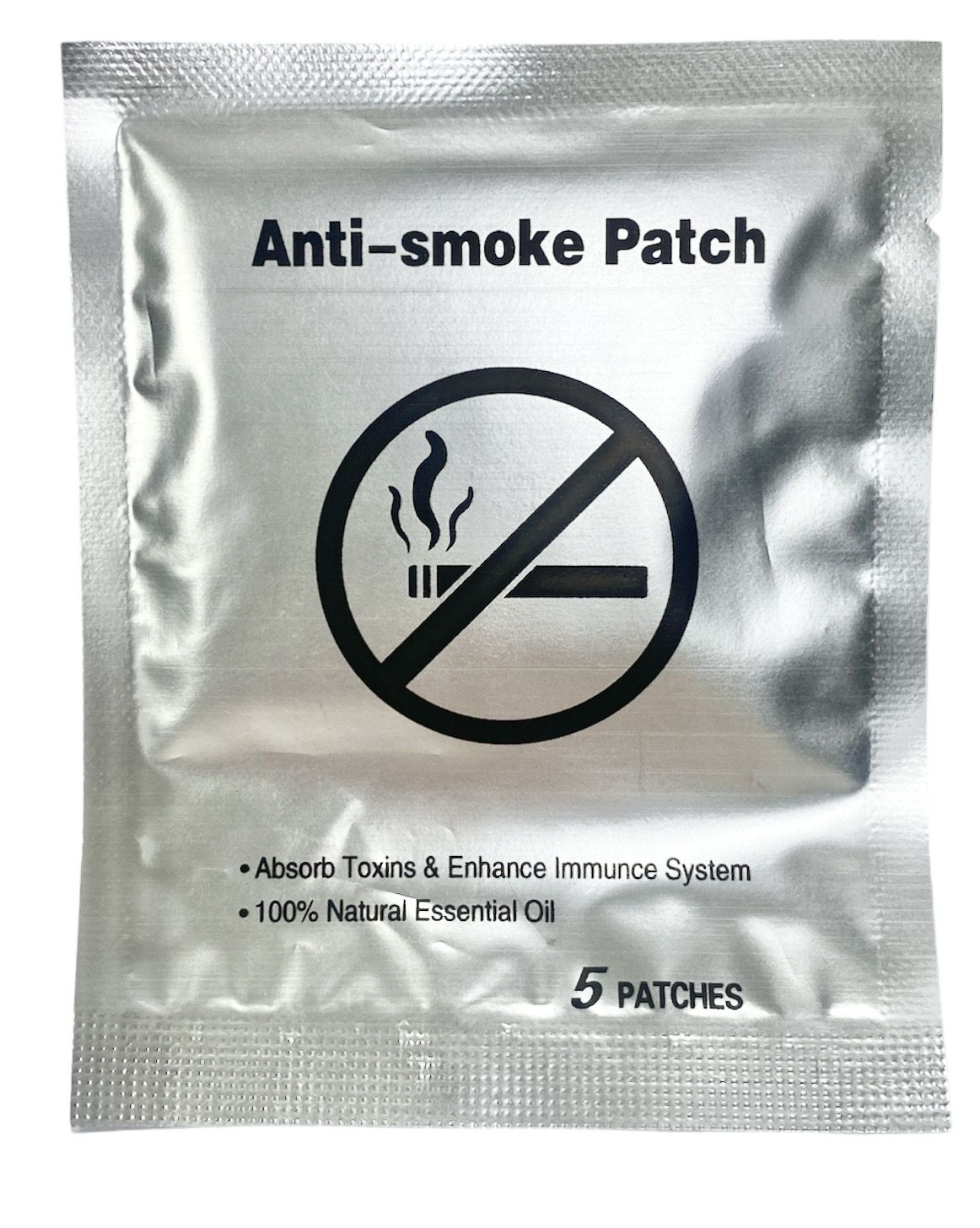 Китайский пластырь от табачной зависимости (Anti-smoke patch Hold), 5 шт.