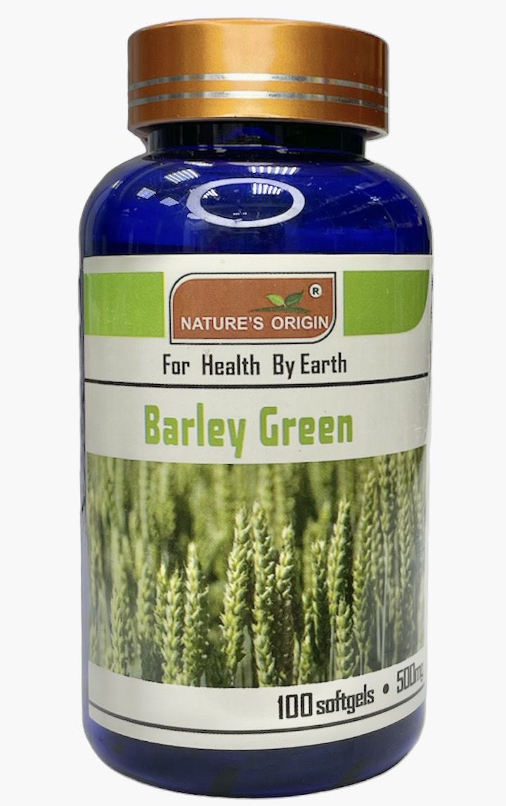 Капсулы Аодзиру (Ячмень зеленый, пропущенный ) /  Barley Green / Nature’s Origin