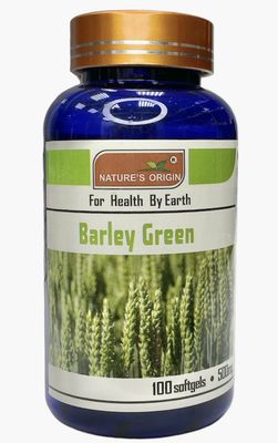 Капсулы Аодзиру (Ячмень зеленый, пропущенный ) /  Barley Green / Nature’s Origin