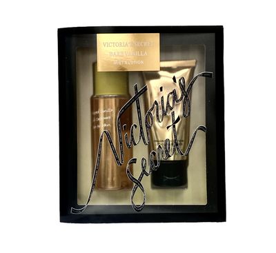 Victoria’s Secret Подарочный парфюмерный набор лосьон для тела + спрей-мист Bare Vanilla