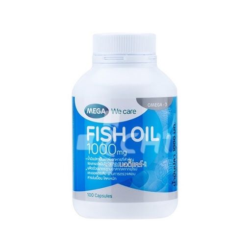 Рыбий жир &quot;Mega We Care&quot; 1000 mg / Fish Oil, Omega-3