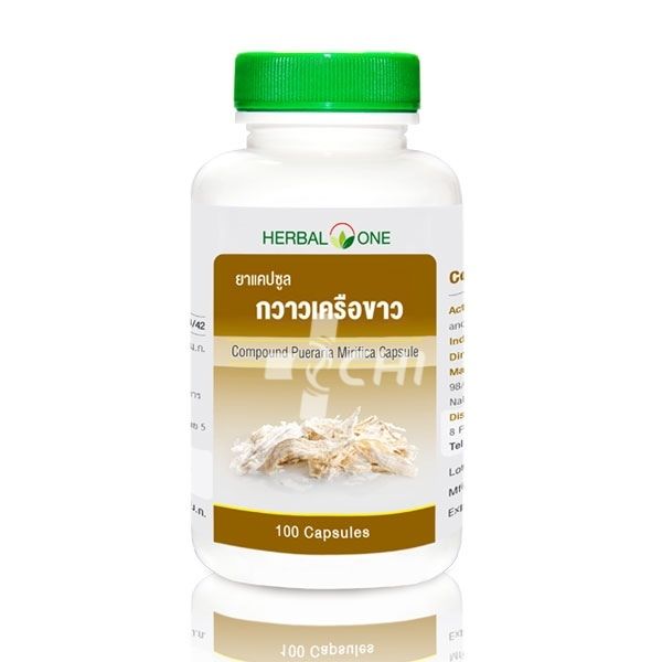 Пуэрария Мирифика в капсулах для женского здоровья &quot;Compound Pueraria Mirifica Capsule Herbal One&quot;