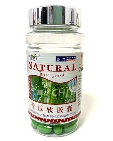 Натуральная Момордика для снижения сахара 100 шт. / Natural